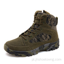 Zimowe buty wojskowe outdoorowe